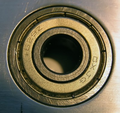 Oblibeny test na lozisko.