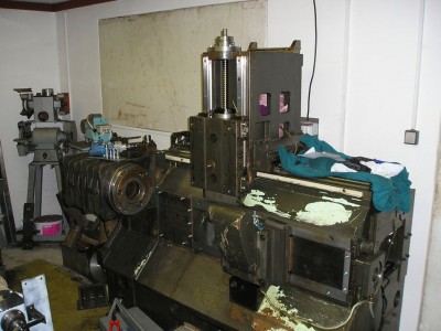 Tak to vypadalo když jsem to dovezl ze šmelcu.