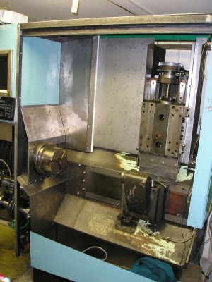 Krytováni a psaní programu zabralo nejvíc času.