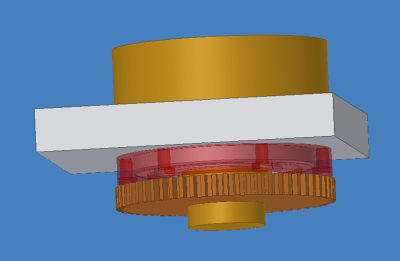 Můj model děličky