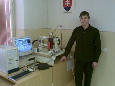 A takto to vyzeralo na súťaži.