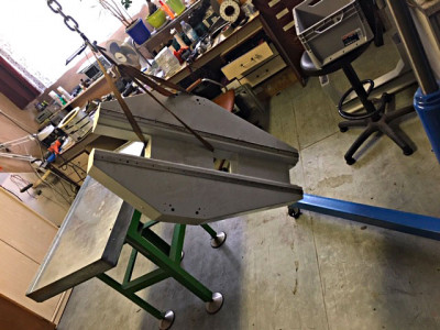 Už se veze na stůl