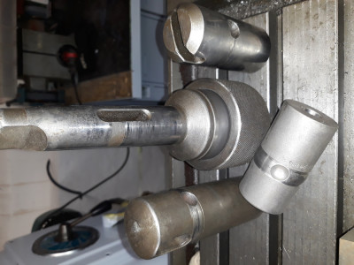 20190905_200152.jpg (341.63 KiB) Zobrazeno 4341 x Použita rychloupínací hlava Mk4 + vložky 1xvolná pouzita 4/4, 1x volná nová 4/2, 1x pevná použitá 4/3. Cena za vše 500,-