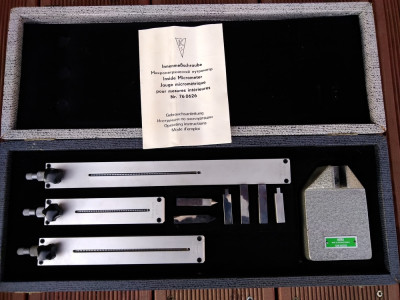 stojan na koncové měrky somet  cena 2600,-