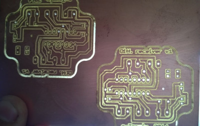 Skoro hotove PCB