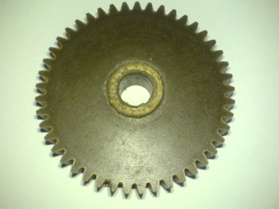 První pokus z pertinaxu.