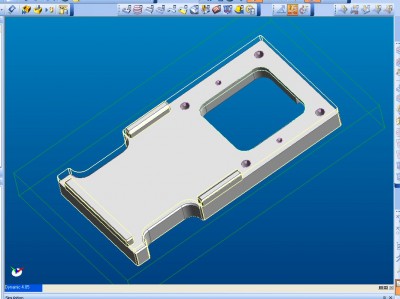 Pohled z obráběné strany