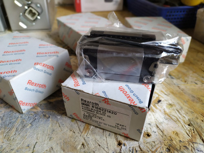 Vozíky Bosch - nové 4ks - 400,- ks