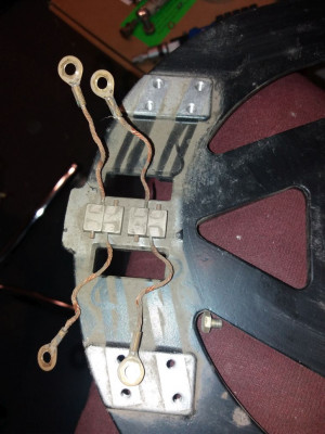 zaprášený sběrač