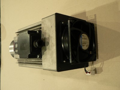 Nucené chlazení motoru