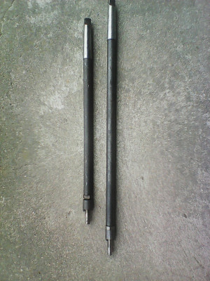 trny na mk2 s pracovní délkou 400mm a 320mm  cena 350,- za kus