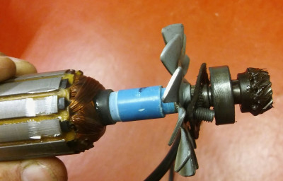 Tesco 500W, rv.2001, vrtulka detail