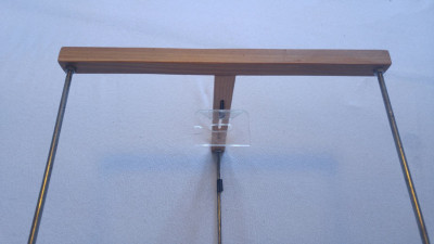 vrchní T rám s držákem foťáku