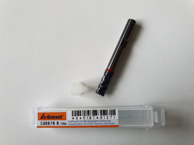 TK hrubovací fréza MTC 6 mm 380,-