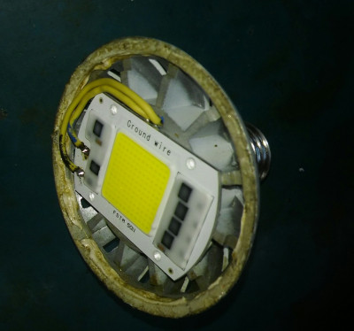 Stroboskop 50W LED lampicka soustruh