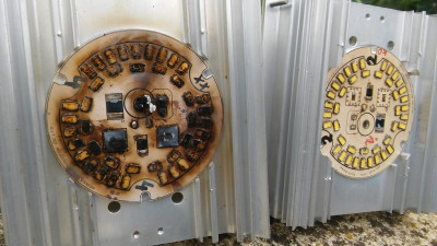 dilna strop17W LED diskretni