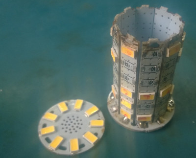 LED kukurice 18W 2014