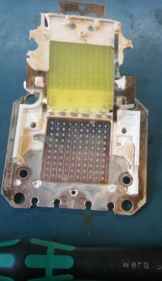 30V 1A 5050 LED modul 2015