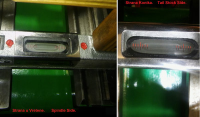 Porovnani obou stran, detail.