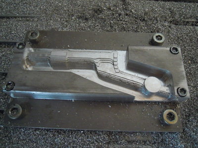 Vyhrubovaná první strana