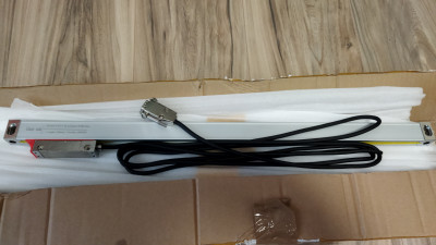 Slim skleněné pravítko 20x28x450 1um TTL /nové/ CENA 1800.-