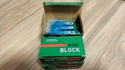 Hiwin HGH 20 CA ZA H/ nové z cncshopu cena 750.-/ks-2670.-/4kusy