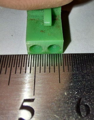 Konektor motoru Assit AE4S50M  - rozteč