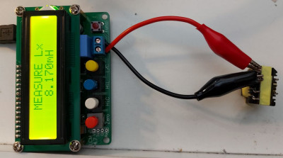 Indukčnost druhého primáru P2