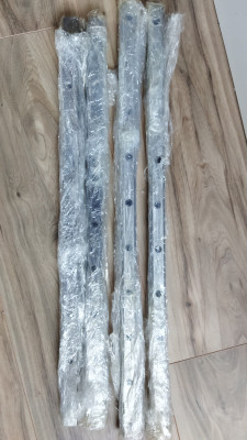 Kolejnice Hiwin HGR20R H  2x535mm= 1230.-/2x580mm= 1310.-... nové/nepoužité