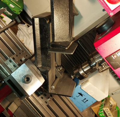 Upevnění svěráku