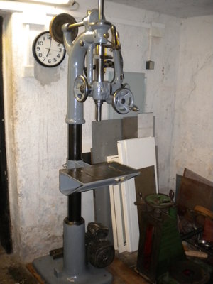 Vrtačka Volman po repasi.