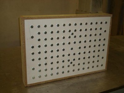 Zadni pohled na formu