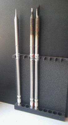 Opalujici se fake hroty po par hod. Tohle original nedela.