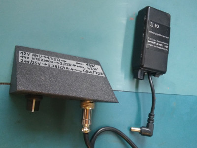 OK vykon stareho 7seg. regulatoru.