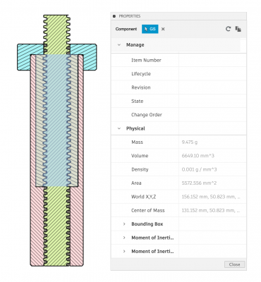 Screenshot 2021-05-24 at 10.36.37.png (301.75 KiB) Zobrazeno 8693 x Tr10x2, světlost trubky 16mm, objem GS 6.65cm3, očekávaná hmotnost GS cca 12g (6.65 * 1.72)