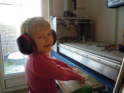 Tohle u nás dokáže každý malý dítě .....