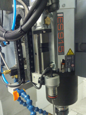 Dvakrat předepnuty vozík, 20 pneumatický válec, držák sondy