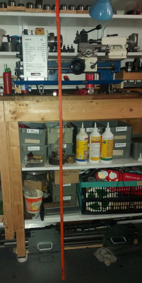 Stolní soustruh - umístění