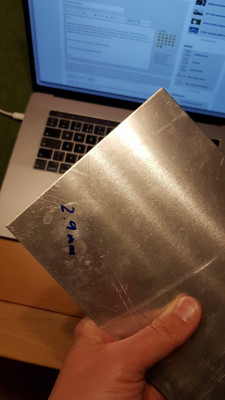Image4070536073818722571.jpg (440.27 KiB) Zobrazeno 9670 x Víc o materiálu nevím, tak leda jestli se dá něco poznat s fotky?