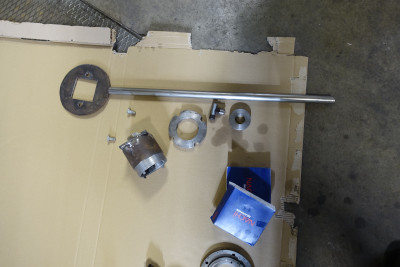 prípravky na demontáž montáž pohonu a nastavenie prietokov oleja