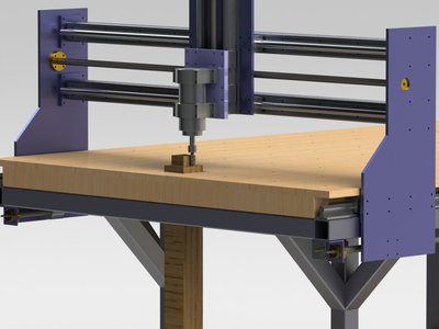 Obrabanie vysokeho hranola :)