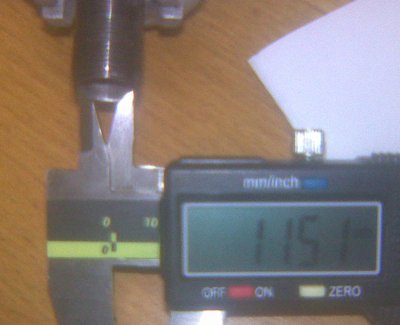 zhruba nejvetsi prumer kuzelu