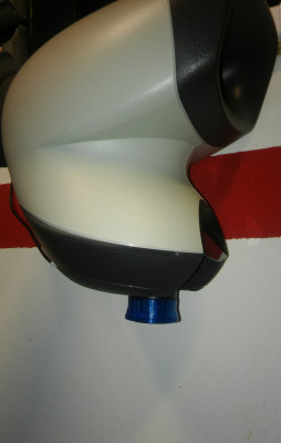 Mantis s krytkou objektivu 3D tisk.jpg