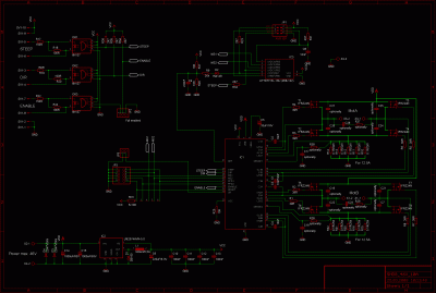 Proud hodlám nastavovat počterm a hodnotou bočníkových odporů.