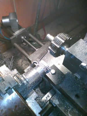 Test odvalování SPB550