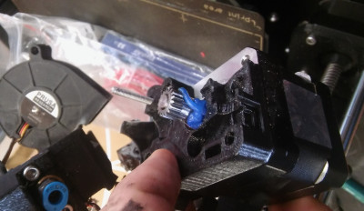 3D tisk hot end prusa extruder motor problem jam zablokovany issue (1).jpg (259.56 KiB) Zobrazeno 4682 x Extruder hybrid, bez chladice flex zamotany