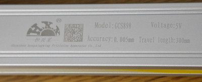 ještě popis pravítka