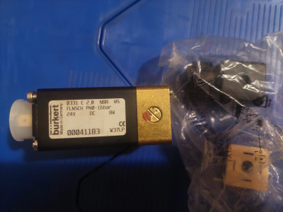 ventil burkert 0331 c 2,0 NBR m5 , nový, cena 250 Kč
