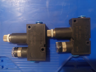 20240120_180253.jpg (7.72 MiB) Zobrazeno 753 x Regulátor tlaku Festo LRMA-QS-6, nový, cena 150 Kč/ks