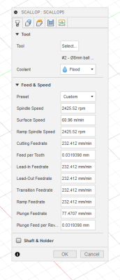 nastavení na tvar, kulovka D8